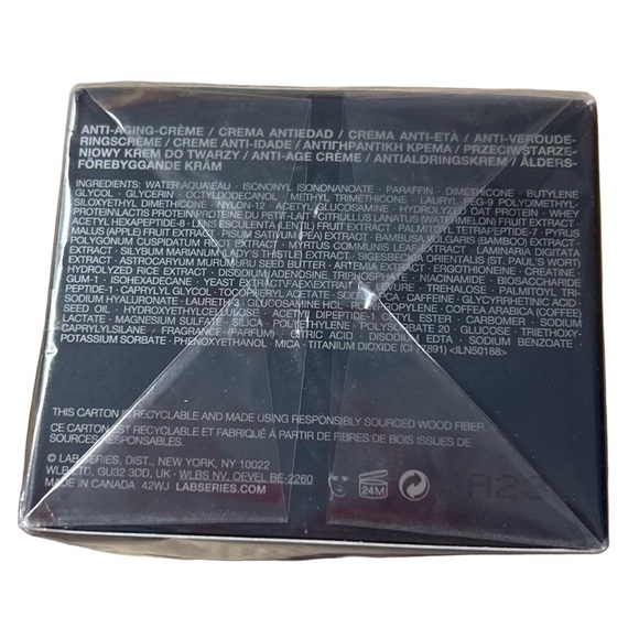 Lab Series Anti-Age Max LS Cream | Youth Renewing + Lifting | Solutions for Men - Picture 4 of 4